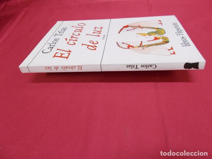 Libros: EL CIRCULO DE LUZ. CARLOS TRIAS. HIPERSI&Oacute;N. 1985. - Foto 4
