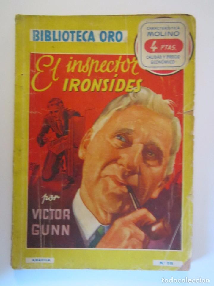 Libros: LIBRO BIBLIOTECA DE ORO EL INSPECTOR IRONSIDES 1948 - Foto 1