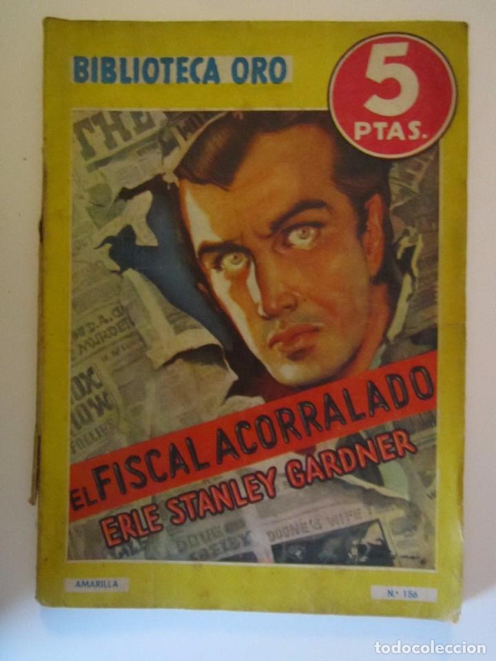 Libros: LIBRO BIBLIOTECA DE ORO EL FISCAL ACORRALADO 1944 - Foto 1