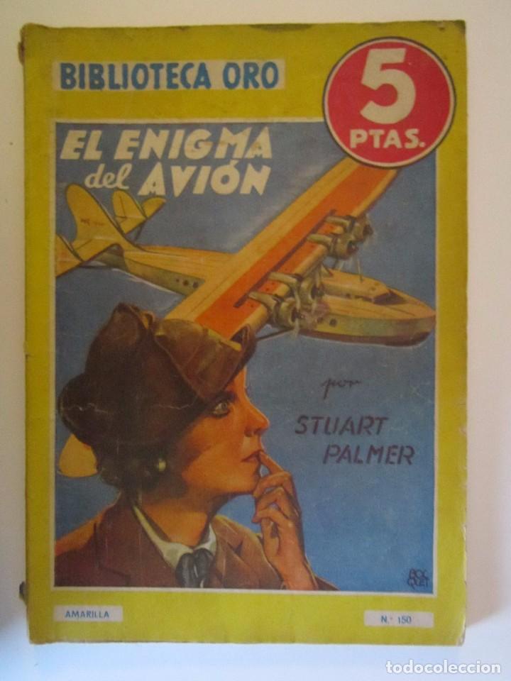 Libros: LIBRO BIBLIOTECA DE ORO EL ENIGMA DEL AVION 1943 - Foto 1