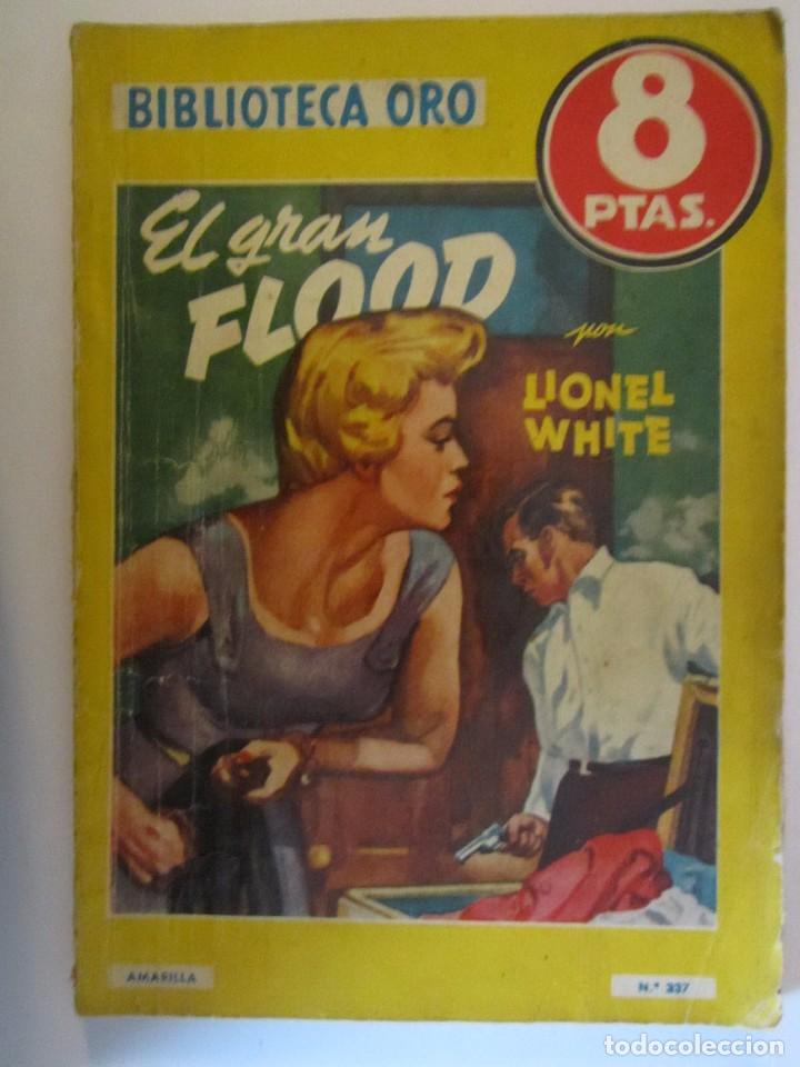 Libros: LIBRO BIBLIOTECA DE ORO EL GRAN FLOOD 1956 - Foto 1