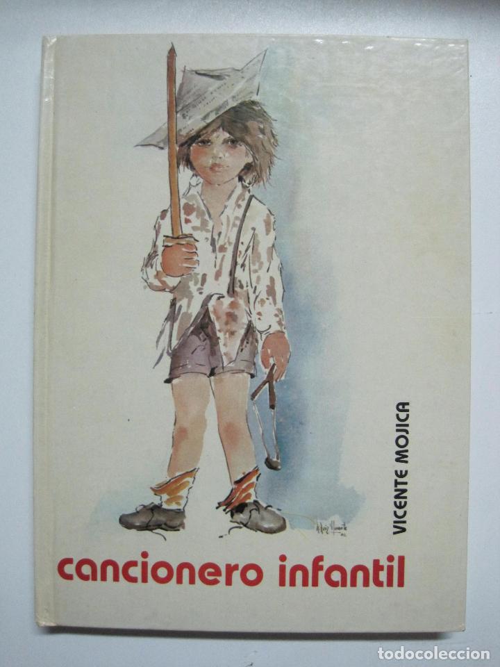 Libros: Cancionero Infantil / Vicente Mojica - Foto 1