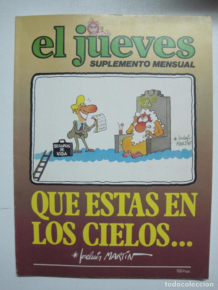 Libros: Que estas en los Cielos... El Jueves / Jose Luis Martin - Foto 1