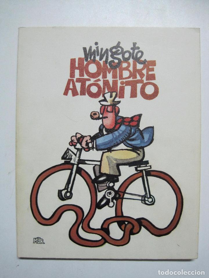 Libros: Hombre at&oacute;nito / MINGOTE, ANTONIO - Foto 1