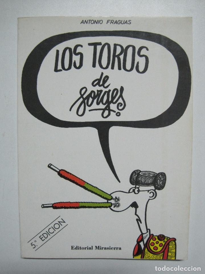 Libros: Los toros de Forges / FRAGUAS, Antonio - Foto 1