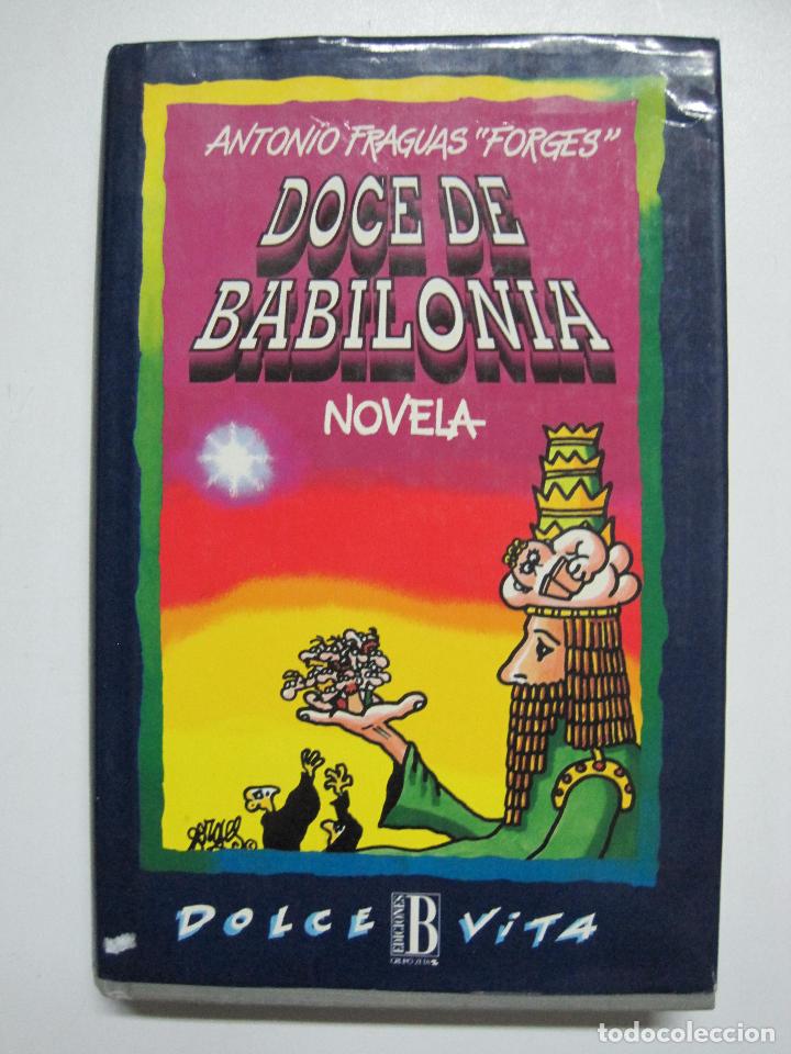 Libros: Doce de Babilonia / Antonio Fraguas Forges - Foto 1