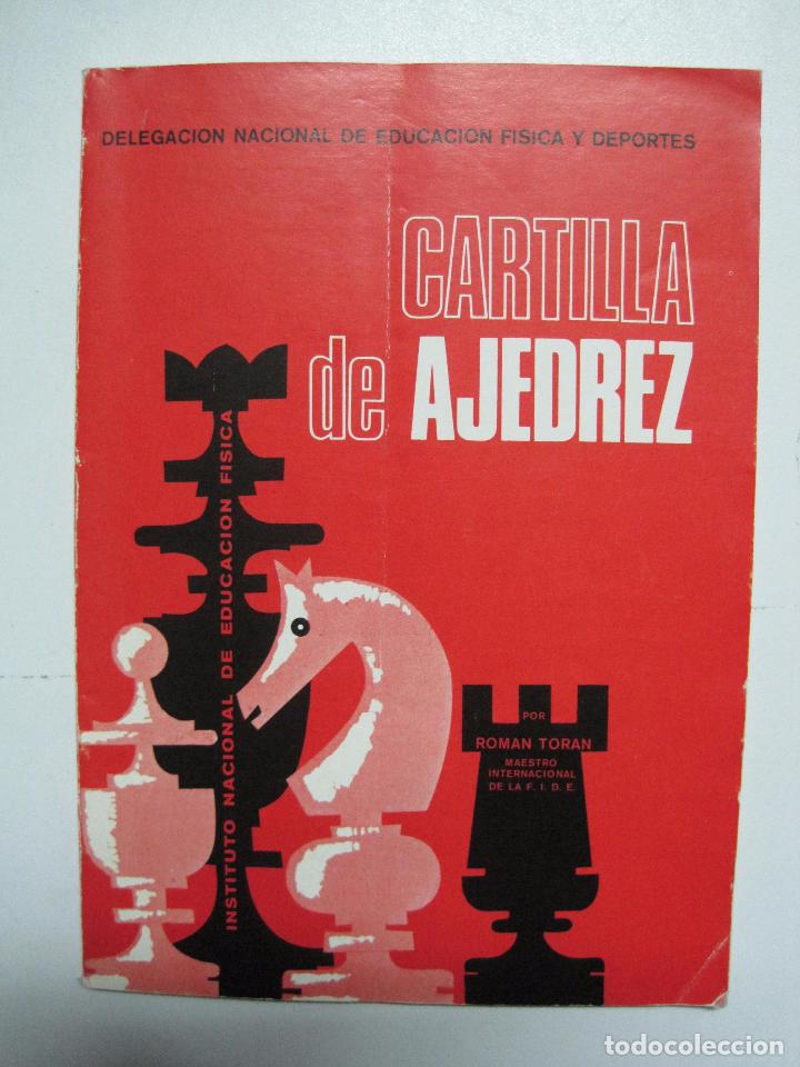 Libros: Cartilla de Ajedrez / Roman Toran - Foto 1