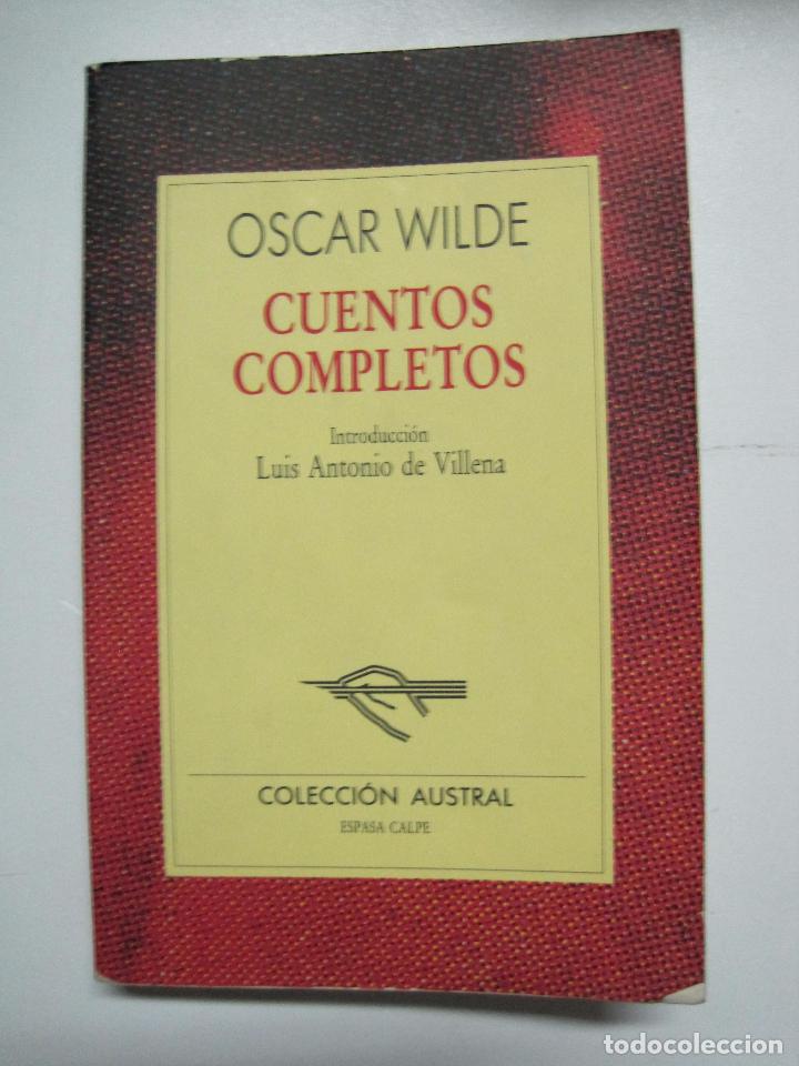 Libros: Cuentos completos (oscar wilde) (Nuevo Austral) / Wilde, Oscar - Foto 1