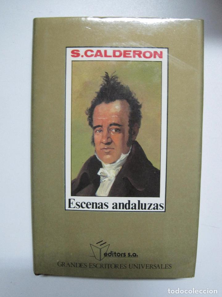 Libros: Escenas andaluzas / Calder&oacute;n, S. - Foto 1