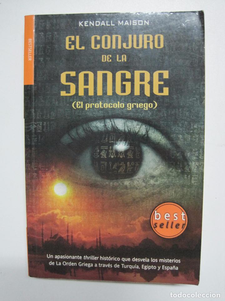Libros: El conjuro de la sangre (Bolsillo) / Maison, Kendall - Foto 1