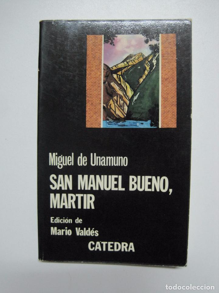 Libros: San Manuel Bueno, Martir / Unamuno, Miguel de - Foto 1