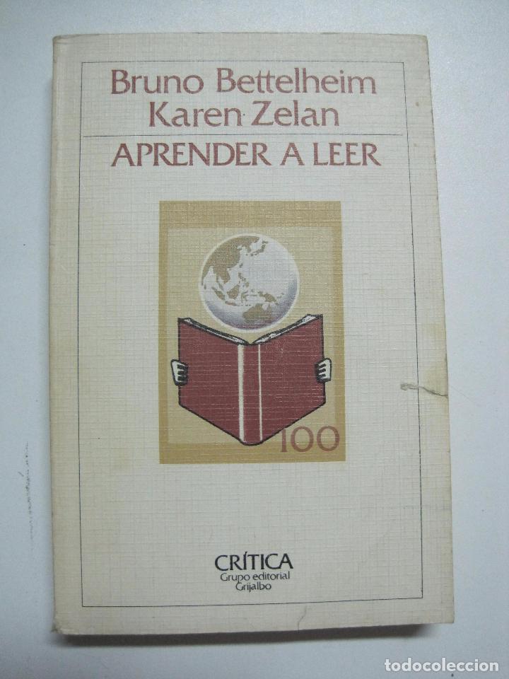 Libros: Aprender a leer / Bettelheim,Bruno; Zelan, Karen - Foto 1