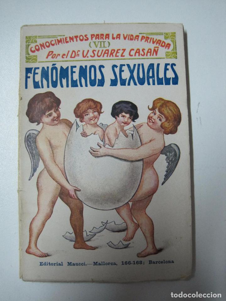 Libros: Fenomenos Sexuales / V. Suarez Casa&ntilde; - Foto 1
