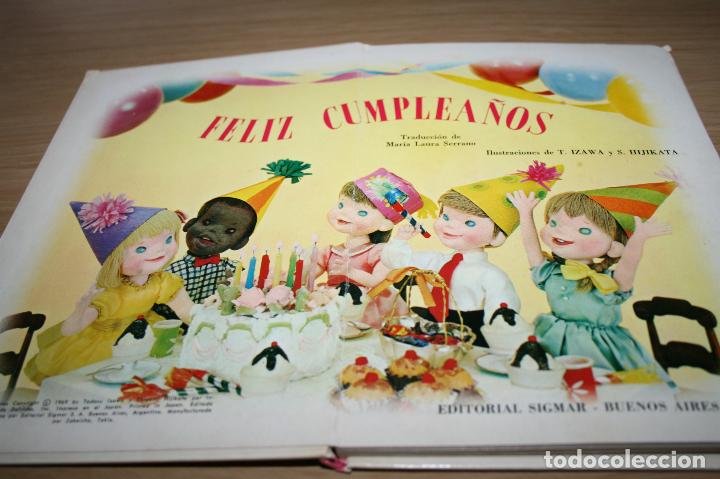 Libros: feliz cumplea&ntilde;os colecci&oacute;n mu&ntilde;equitos - editorial sigmar - muy dif&iacute;cil - Foto 2