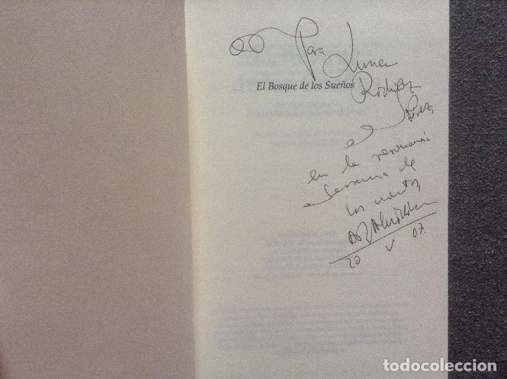 Libros: EL BOSQUE DE LOS SUE&Ntilde;OS ANTONIO R ALMODOVAR DEDICATORIA AUTOGRAFA - Foto 2