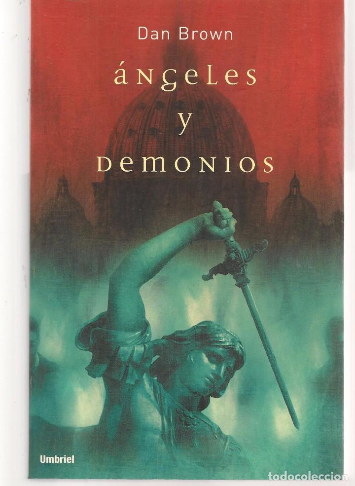 Libros: &Aacute;NGELES Y DEMONIOS. DAN BRAWN. UMBRIEL 2004.  (MA) B/9 - Foto 1