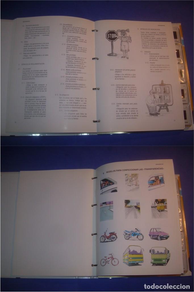Libros: PROGRAMA MULTIMEDIA DE EDUCACI&Oacute;N VIAL. DGT DIRECCI&Oacute;N GENERAL TR&Aacute;FICO 1991. LIBRO, 80 DIAPOSITIVAS - Foto 3