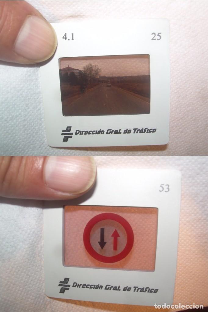 Libros: PROGRAMA MULTIMEDIA DE EDUCACI&Oacute;N VIAL. DGT DIRECCI&Oacute;N GENERAL TR&Aacute;FICO 1991. LIBRO, 80 DIAPOSITIVAS - Foto 8