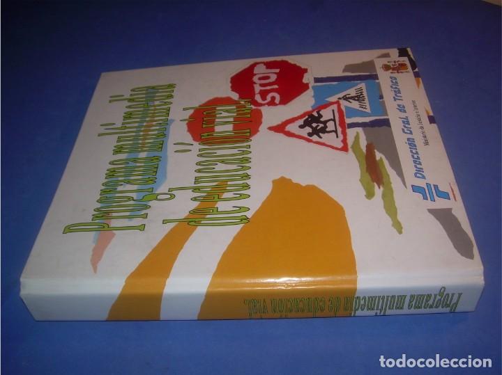 Libros: PROGRAMA MULTIMEDIA DE EDUCACI&Oacute;N VIAL. DGT DIRECCI&Oacute;N GENERAL TR&Aacute;FICO 1991. LIBRO, 80 DIAPOSITIVAS - Foto 9