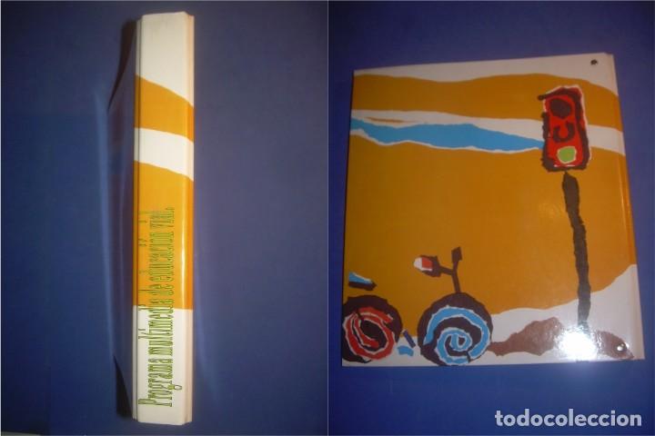 Libros: PROGRAMA MULTIMEDIA DE EDUCACI&Oacute;N VIAL. DGT DIRECCI&Oacute;N GENERAL TR&Aacute;FICO 1991. LIBRO, 80 DIAPOSITIVAS - Foto 10