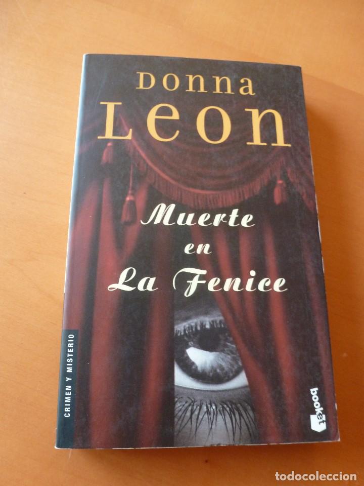 Libros: MUERTE EN LA FENICE. DONNA LEON - Foto 1