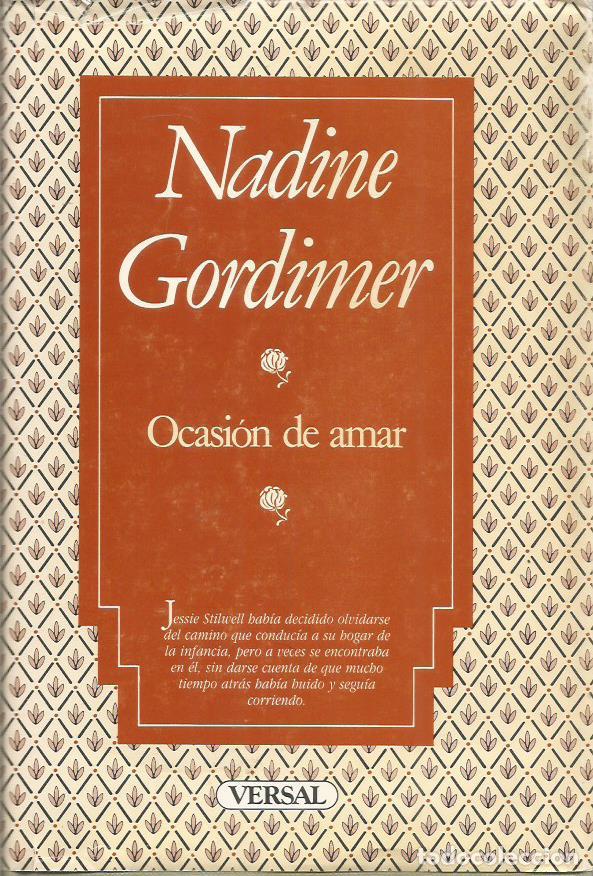 Libros: OCASI&Oacute;N DE AMAR - Gordimer,Nadine - Foto 1