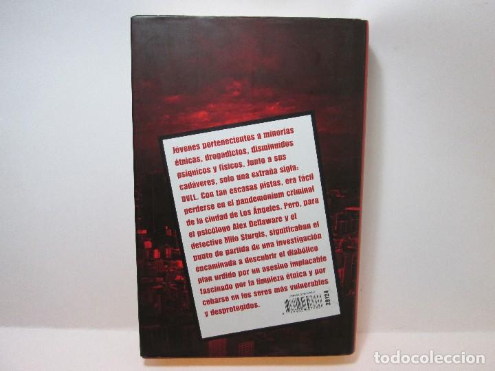 Libros: LIBRO EXTERMINIO. JONATHAN KELLERMAN EDICION A&Ntilde;O 2001 - Foto 2