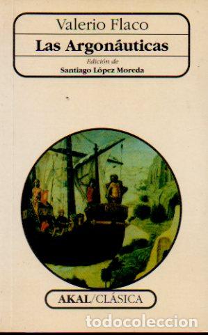 Libros: LAS ARGON&Aacute;UTICAS. Edici&oacute;n de Santiago L&oacute;pez Moreda. - Foto 1