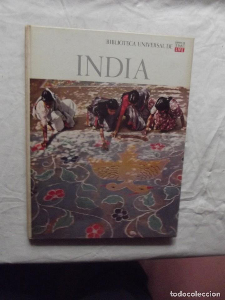 Libros: BIBLIOTECA UNIVERSAL DE LIFE - INDIA - Foto 1