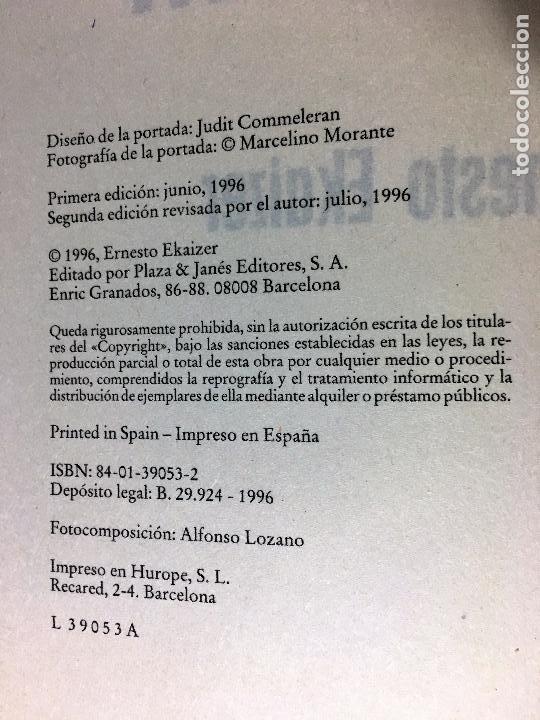 Libros: VENDETTA   de Ernesto Ekaizer  -1996 - Foto 2