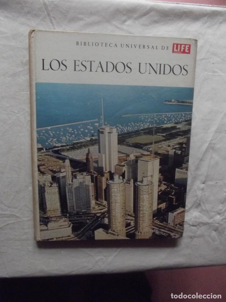 Libros: BIBLIOTECA UNIVERSAL DE LIFE - LOS ESTADOS UNIDOS - Foto 1
