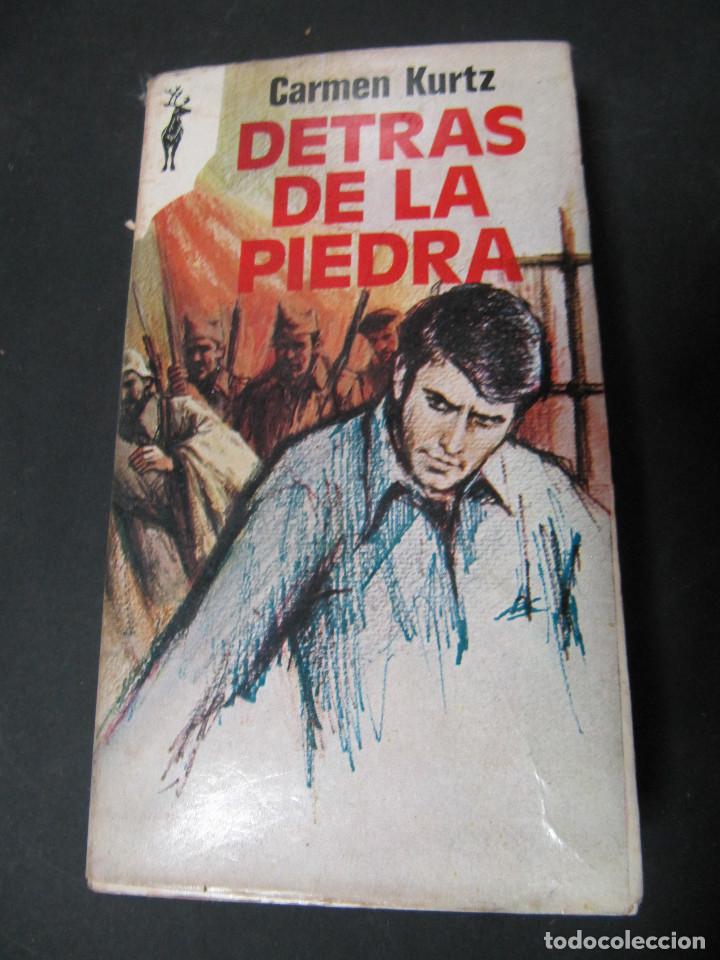 Libros: LIBRO DETRAS DE LA PIEDRA CARMEN KURTZ - Foto 1