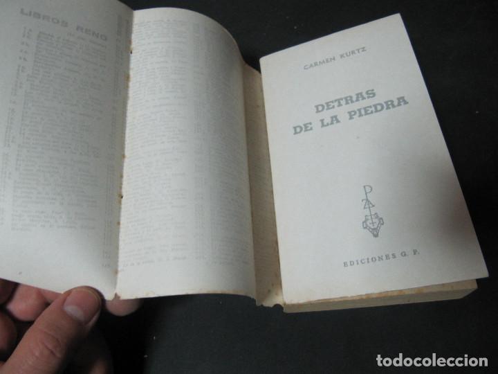 Libros: LIBRO DETRAS DE LA PIEDRA CARMEN KURTZ - Foto 2