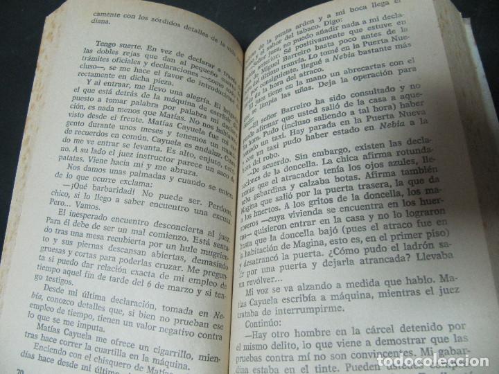 Libros: LIBRO DETRAS DE LA PIEDRA CARMEN KURTZ - Foto 3