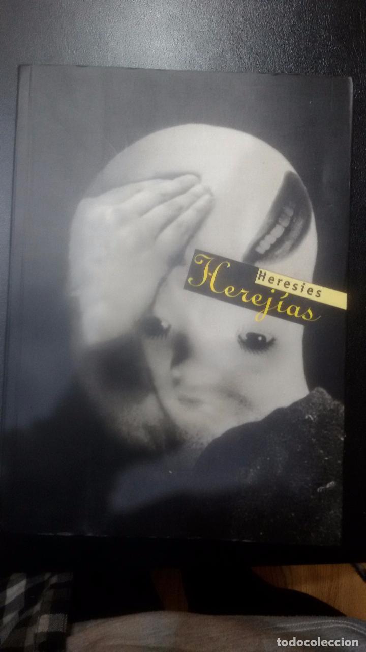 Libros: Heresies - Herejias. Critica de los mecanismos. (biling&uuml;e) Como nuevo - Foto 1