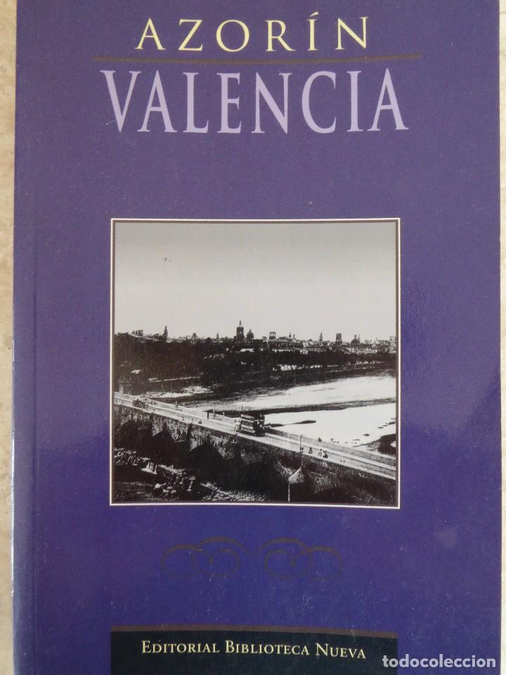Libros: AZOR&Iacute;N. VALENCIA - Foto 1