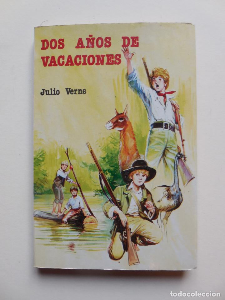 Libros: Libro Dos a&ntilde;os de vacaciones / Julio Verne - Foto 1