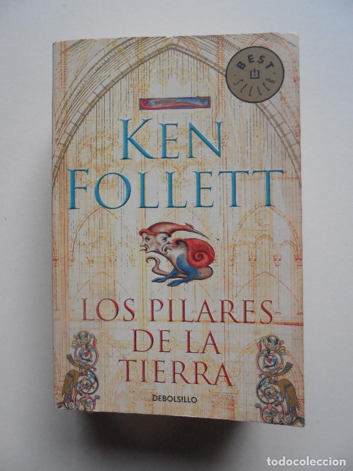 Libros: Libro Los Pilares de la tierra / Ken Follet - Foto 1