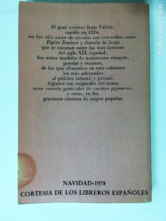 Libros: EL PAJARO VERDE  de Juan Valera - Foto 3