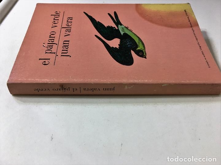 Libros: EL PAJARO VERDE  de Juan Valera - Foto 4