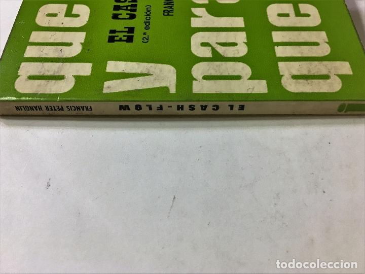 Libros: QUE ES Y PARA QUE EL CASH-FLOW de Francis Peter Hanglin - Foto 4