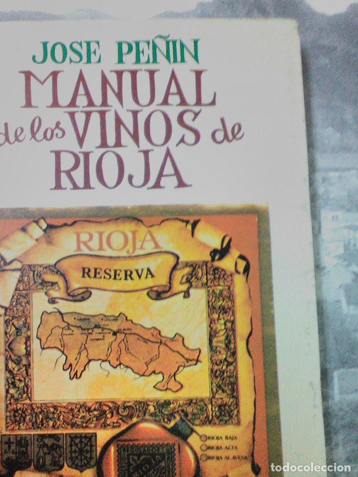 Libros: Manual de los vinos de Rioja - Pe&ntilde;in, Jose - Foto 1