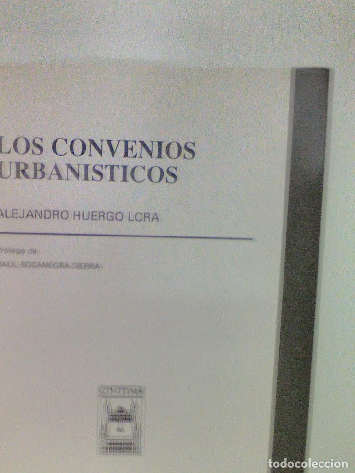 Libros: Los convenios urbanisticos. Alejandro Huergo Lora - Foto 1