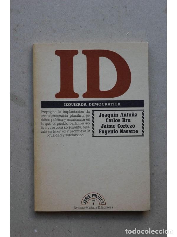 Libros: IZQUIERDA democr&aacute;tica - AUTORES VARIOS - Foto 1