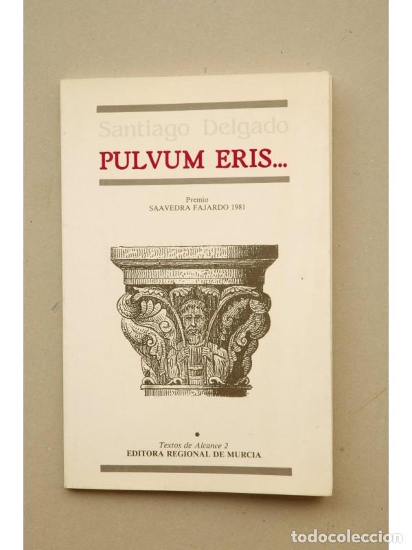 Libros: Pulvum eris... - DELGADO, Santiago - Foto 1
