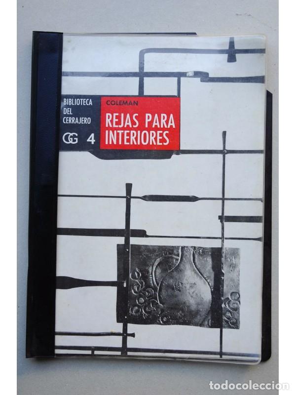 Libros: Rejas para interiores - COLEMAN, Charles - Foto 1