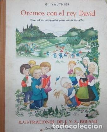 Libros: ref:0014425 OREMOS CON EL REY DAVID - Foto 1