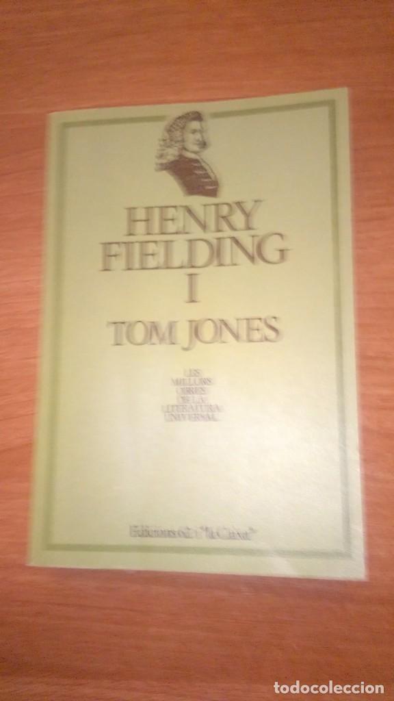 Libros: HENRY FIELDING 1-- TOM JONES ---edicions 62 la caixa - Foto 1