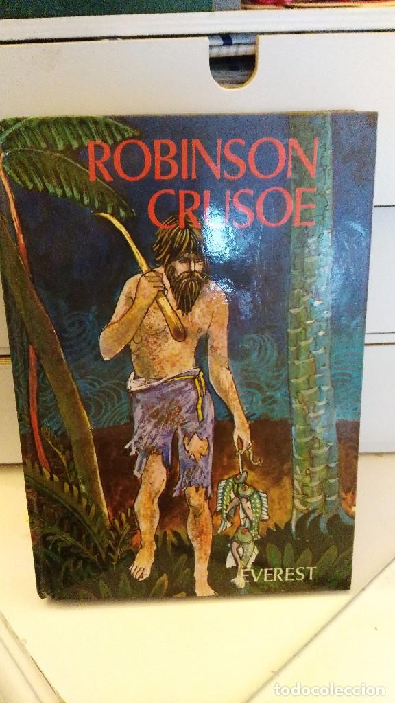 Libros: ROBINSON CRUSOE  everest - 1978 - Foto 1