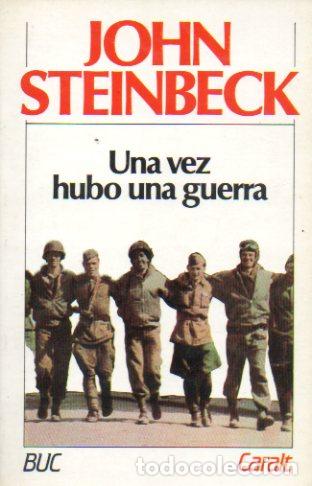 Libros: UNA VEZ HUBO UNA GUERRA. - Foto 1